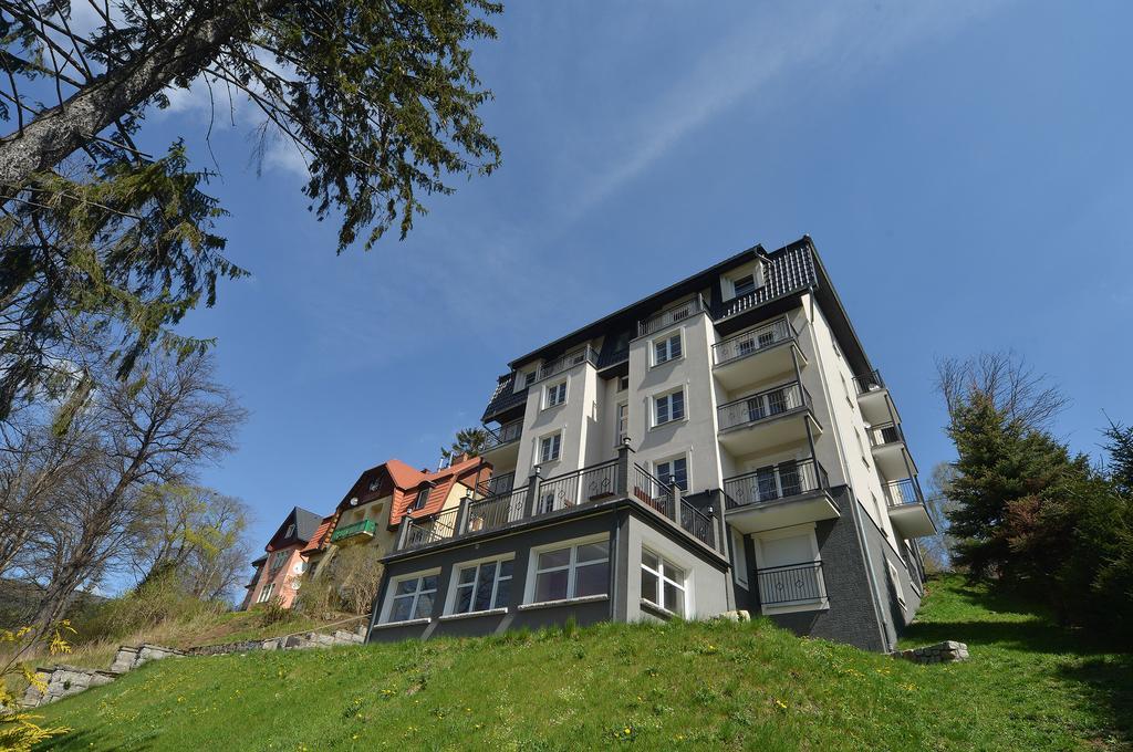 Villa Avangarda Szklarska Poręba Rum bild